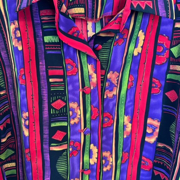 L’Gante Vintage 80s Shirt - Picture 3 of 8